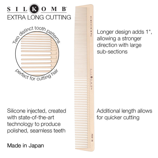 Silkomb Pro-35 Extra Long Cutting
