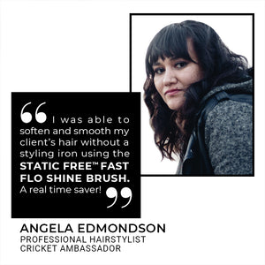 Static Free Fast Flo Shine Vent