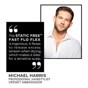 Static Free Fast Flo Flex Vent