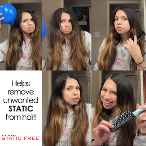 Static Free Fast Flo Vent Brush Color Collection