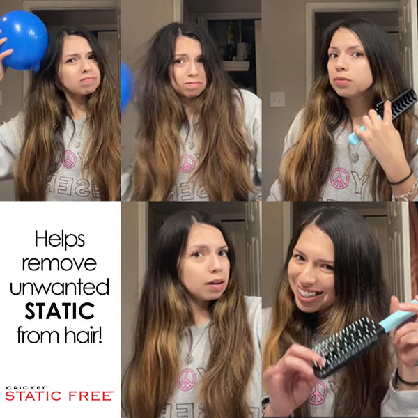 Static Free Fast Flo Vent Brush Color Collection