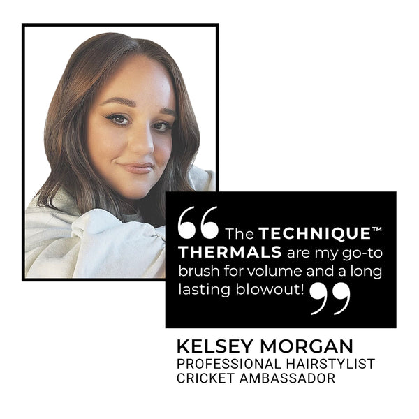 Technique #350 1.5" Thermal Brush