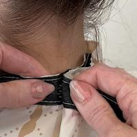 Lock Series Barbershop Haircutting Cape