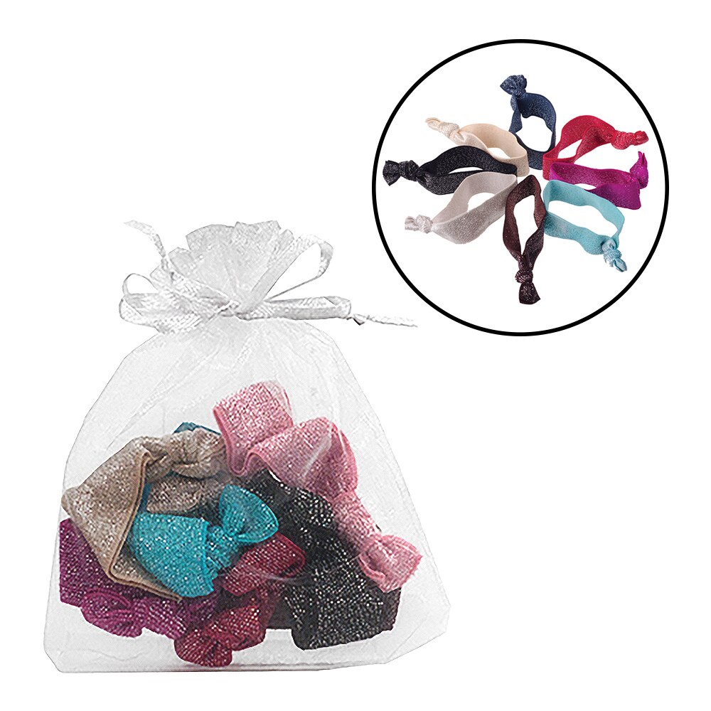 Tie Band 8 Soft Hair Ties
