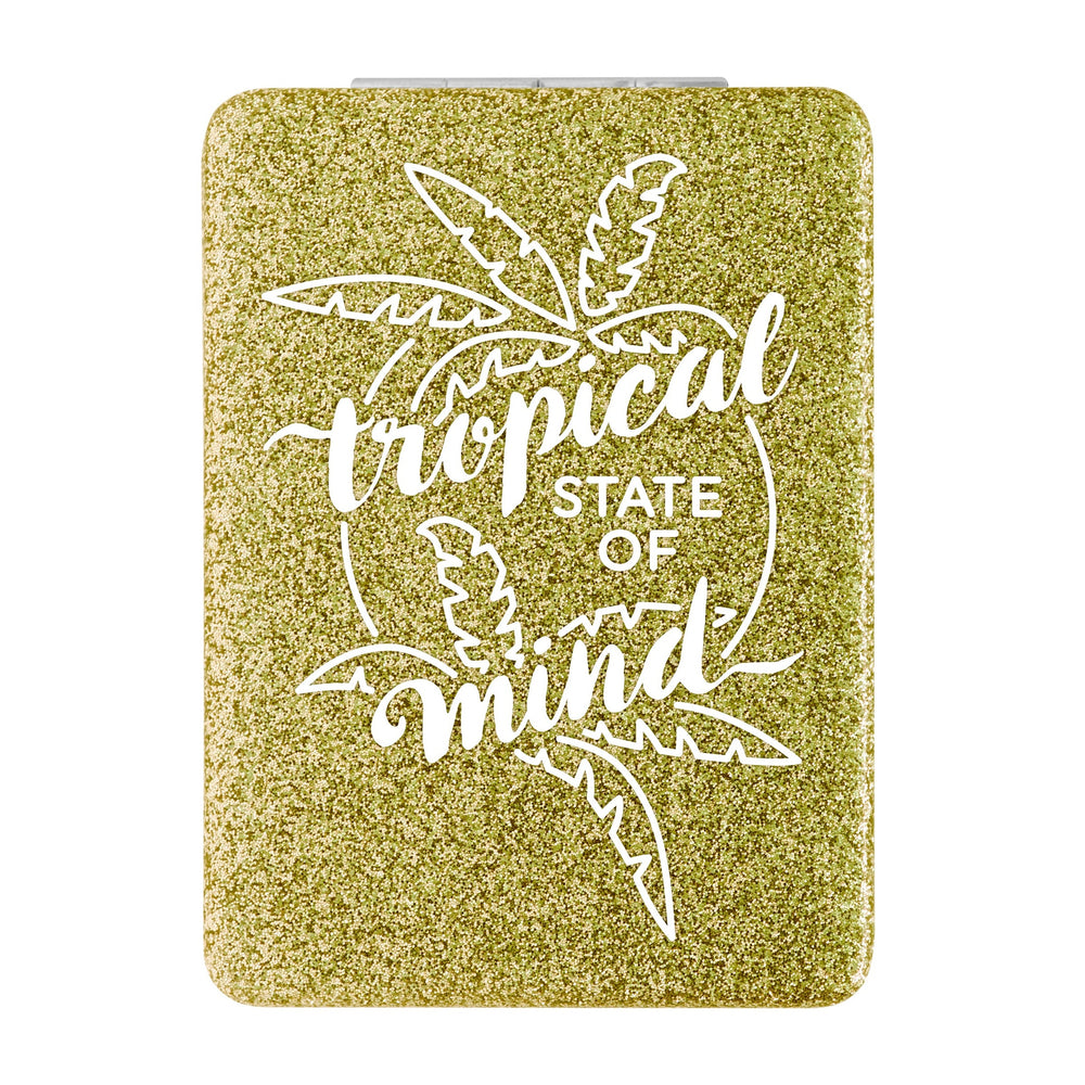 Tropic Like It's Haute Compact Mirror