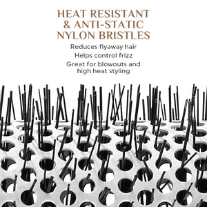 Ultra Smooth Coconut #370 1.75" Thermal Brush