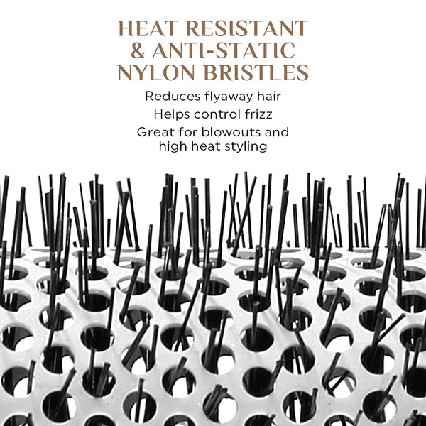 Ultra Smooth Coconut #390 2" Thermal Brush