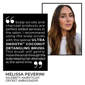 Ultra Smooth Coconut Detangling Brush