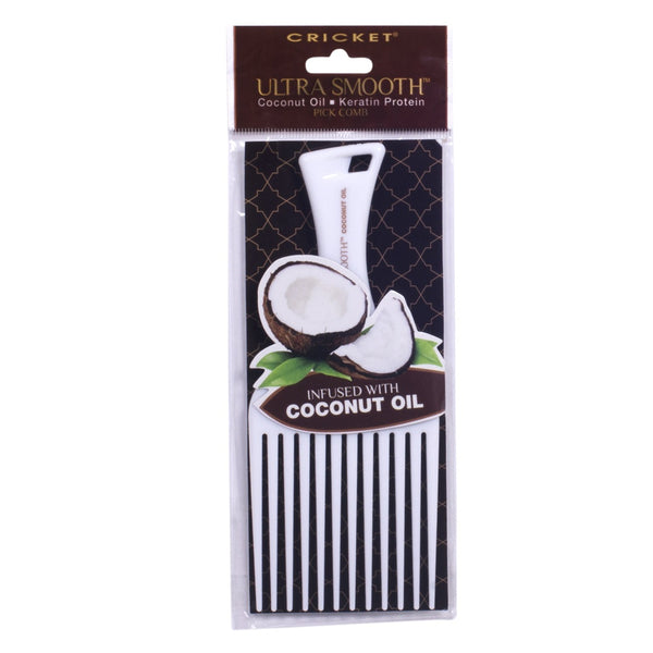 Ultra Smooth Coconut Pick Comb