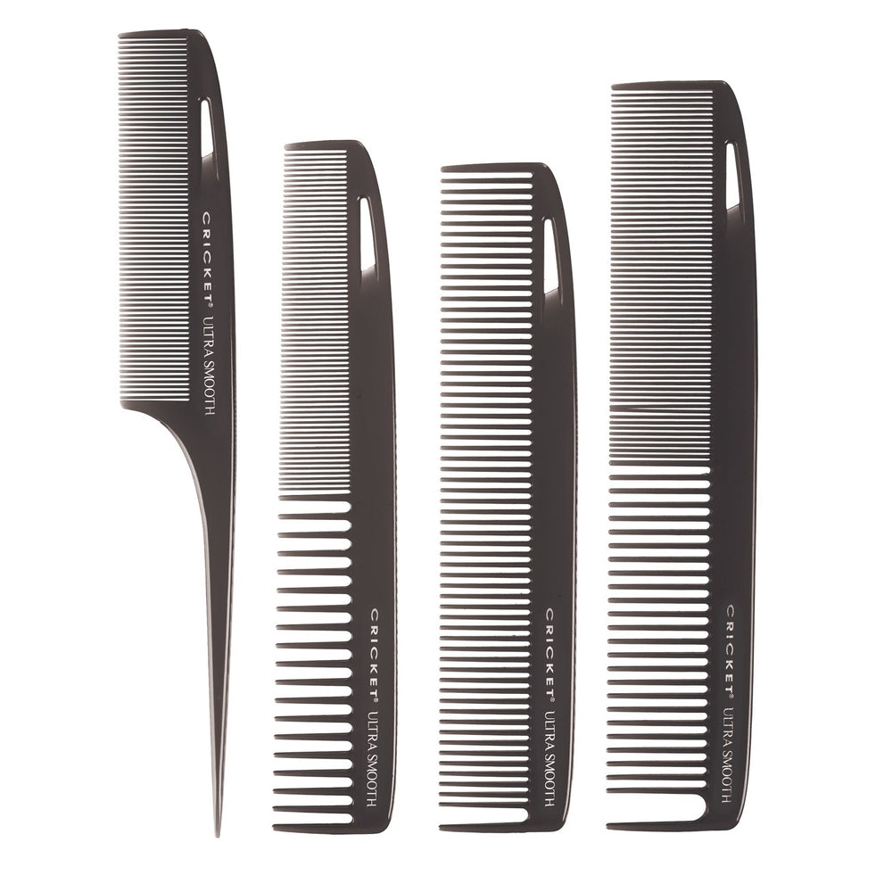 Ultra Smooth Cutting & Styling Combs Bundle