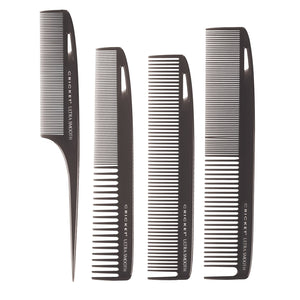 Ultra Smooth Cutting & Styling Combs Bundle
