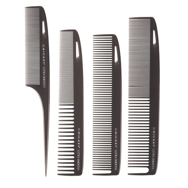 Ultra Smooth Cutting & Styling Combs Bundle