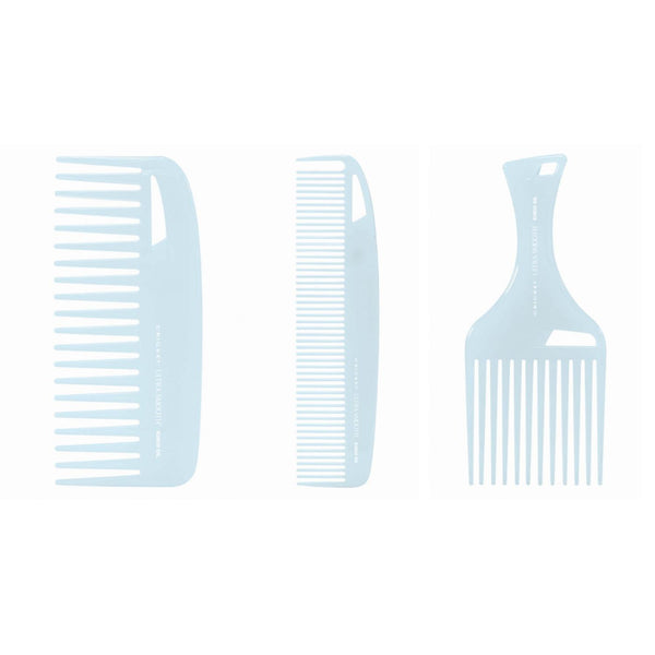 Ultra Smooth Kukui Combs 3-Piece Set