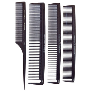 Carbon Comb Stylist 4-Pack