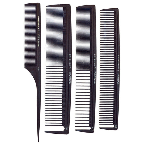 Carbon Comb Stylist 4-Pack