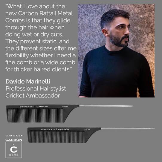 Carbon Comb C50M and C55M Duo Styling Pack