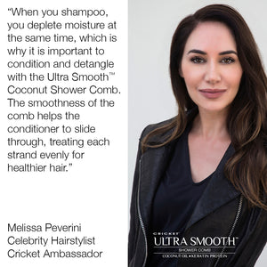 Ultra Smooth Coconut Shower Comb
