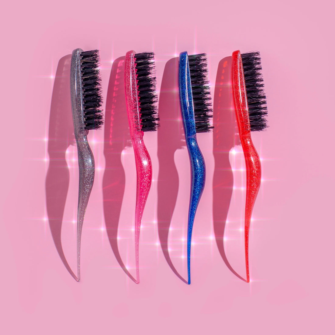 Cricket's Amped Up™ Teasing Brushes: Ultimate Hair Volume & Professional Styling