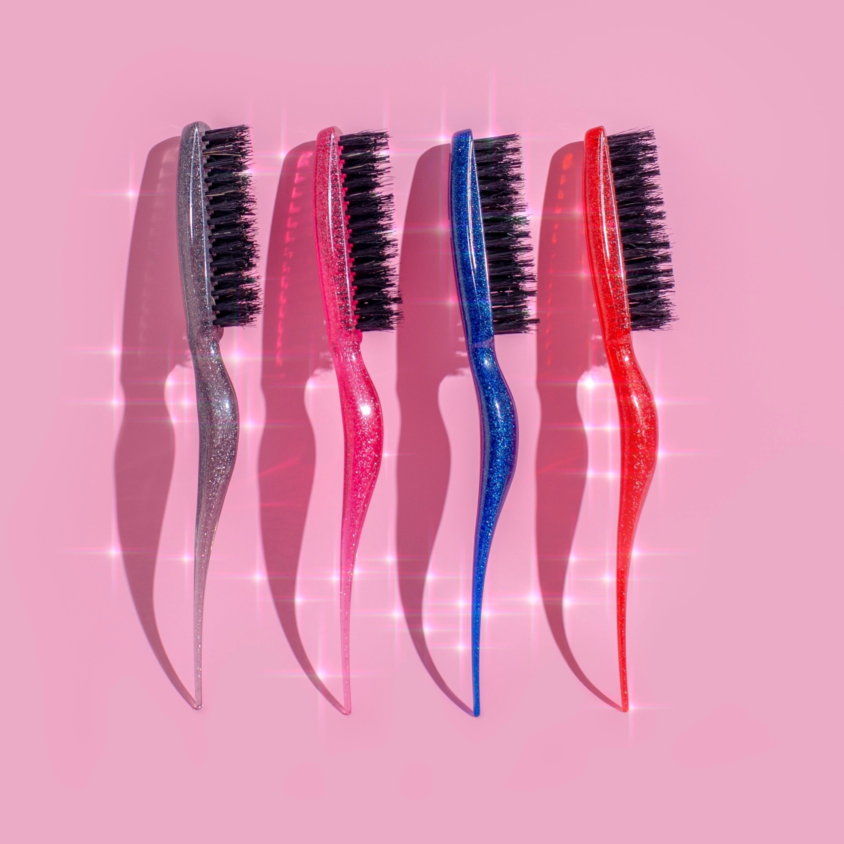 Cricket's Amped Up™ Teasing Brushes: Ultimate Hair Volume & Professional Styling
