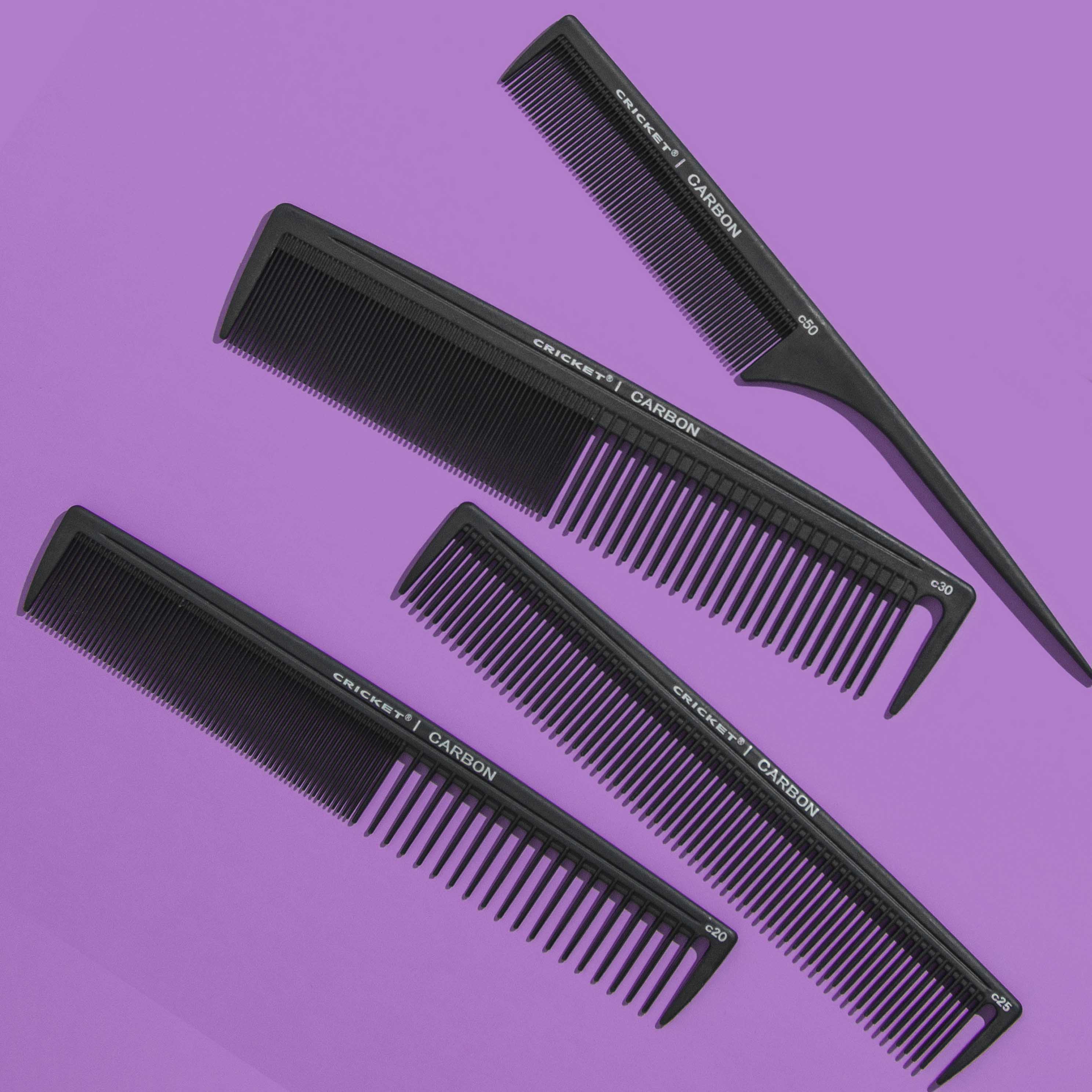 Cricket CARBON Combs Set the Standard for Professional Styling Tools
