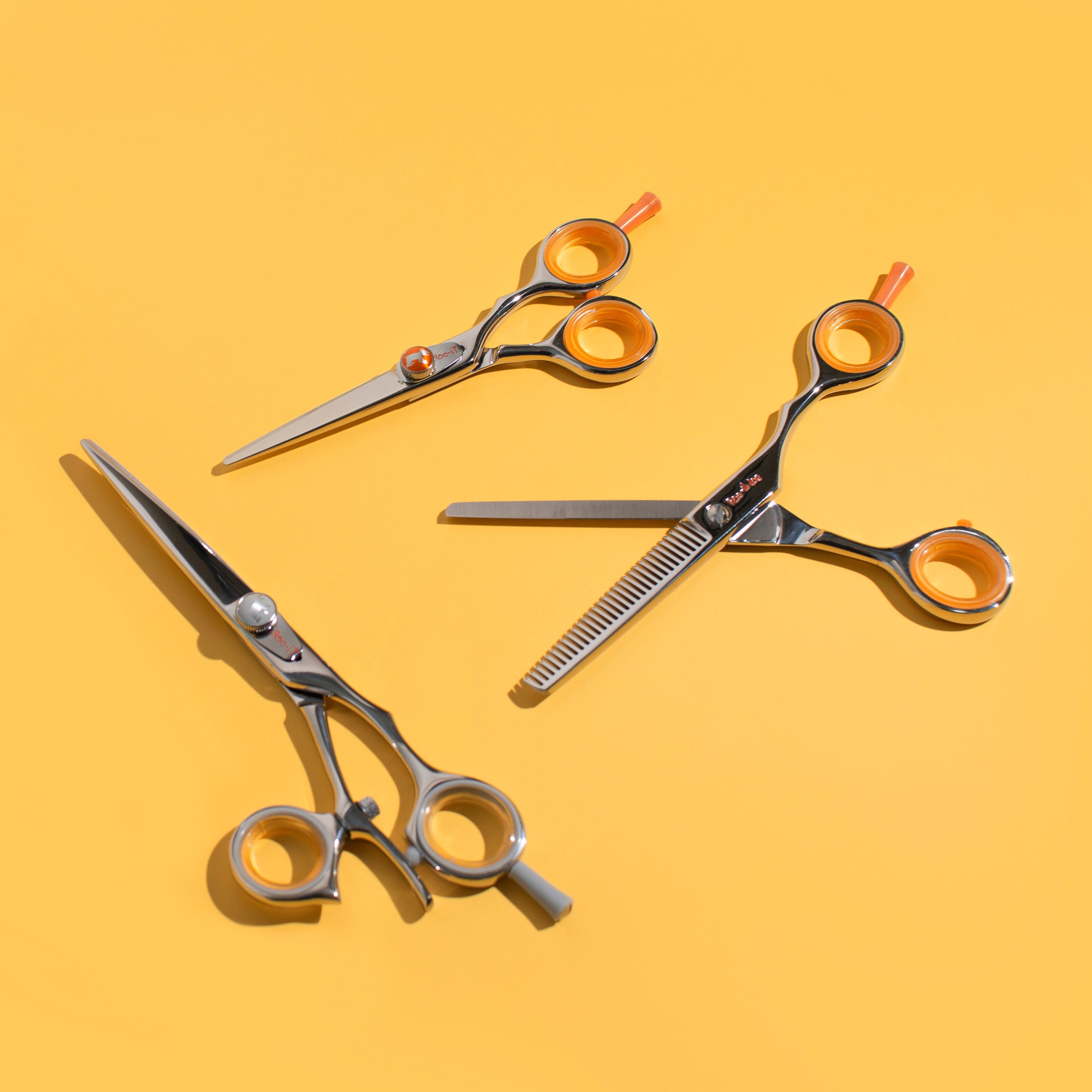 When Performance is Your Priority: Cricket’s Centrix® Roc-it Dog™ Shear Collection Are Top-Selling Shears for Hairstylists and Barbers
