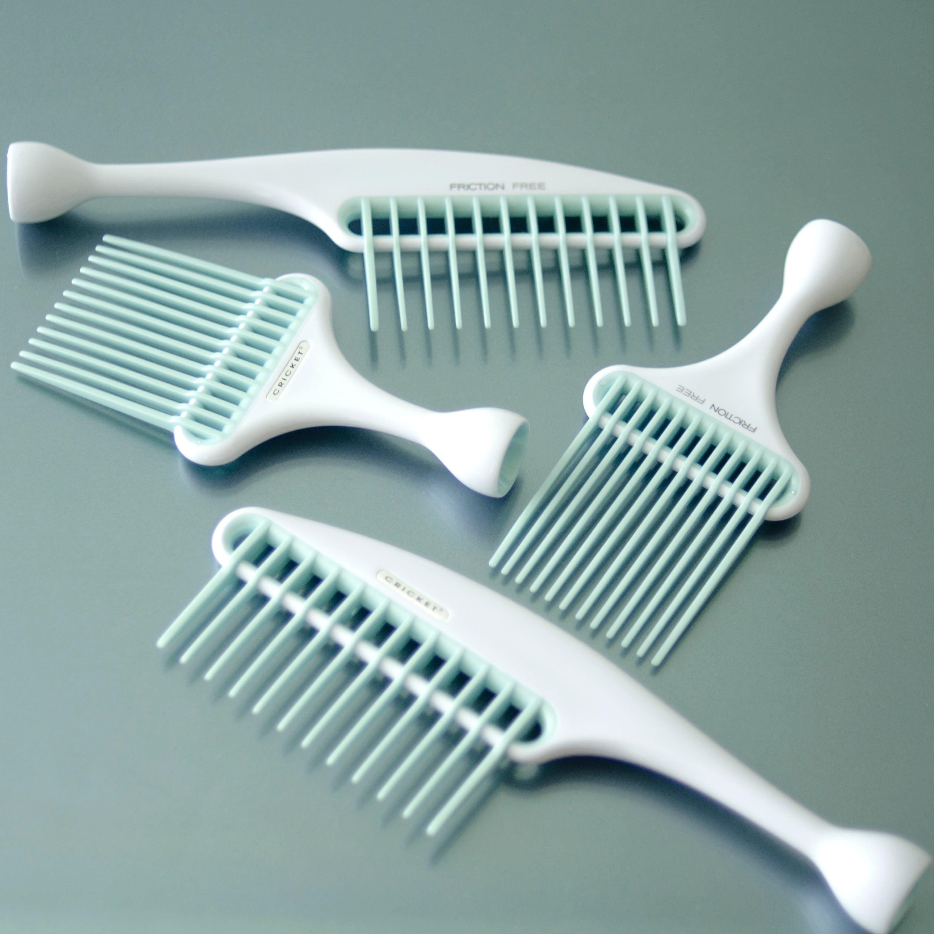 Friction Free™ Combs from Cricket Are The Best Silk Press Combs & Detangling Tools for All Hair Types