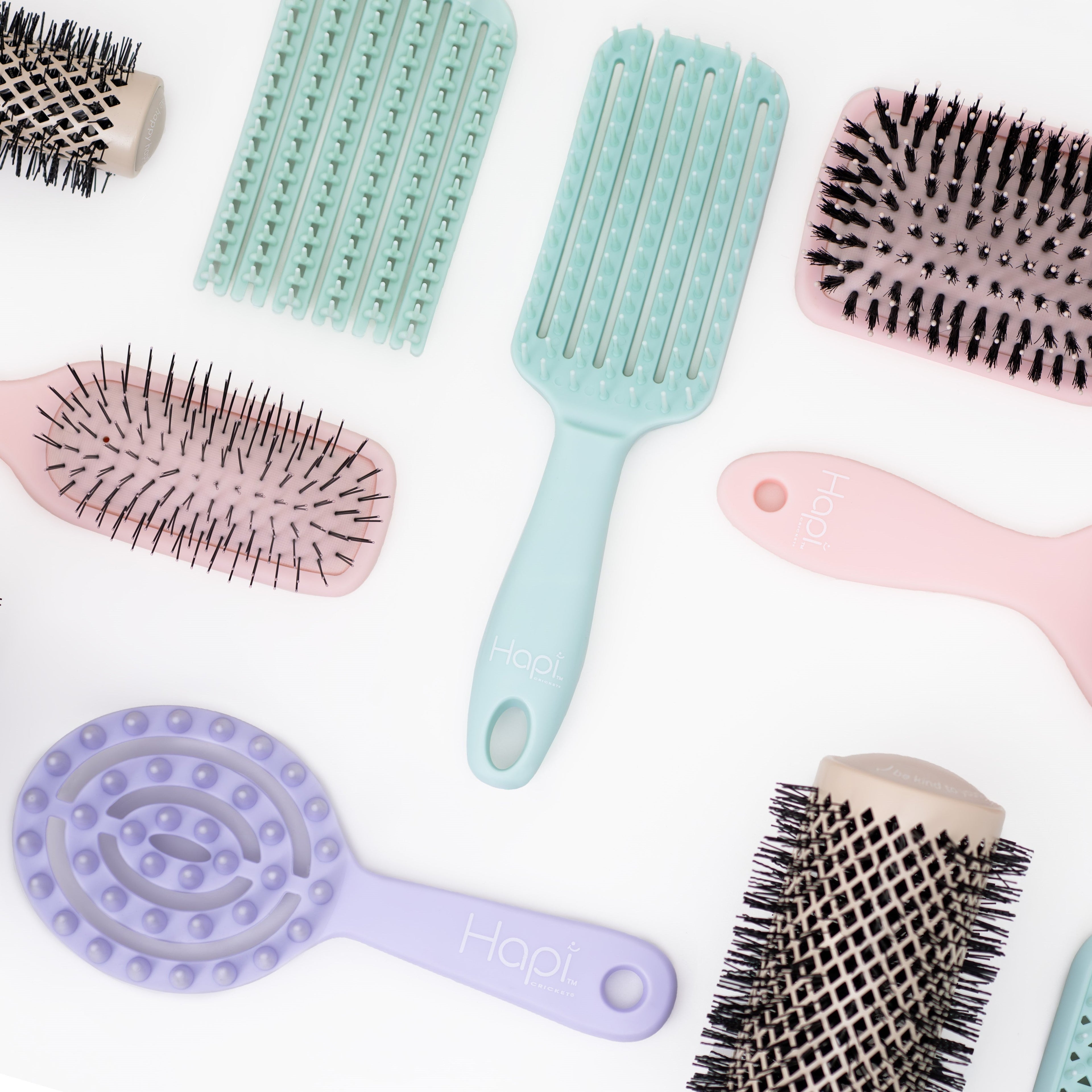 Boost Your Mood and Your Hair Styling Tools With Cricket’s Hapi™ Brush Collection