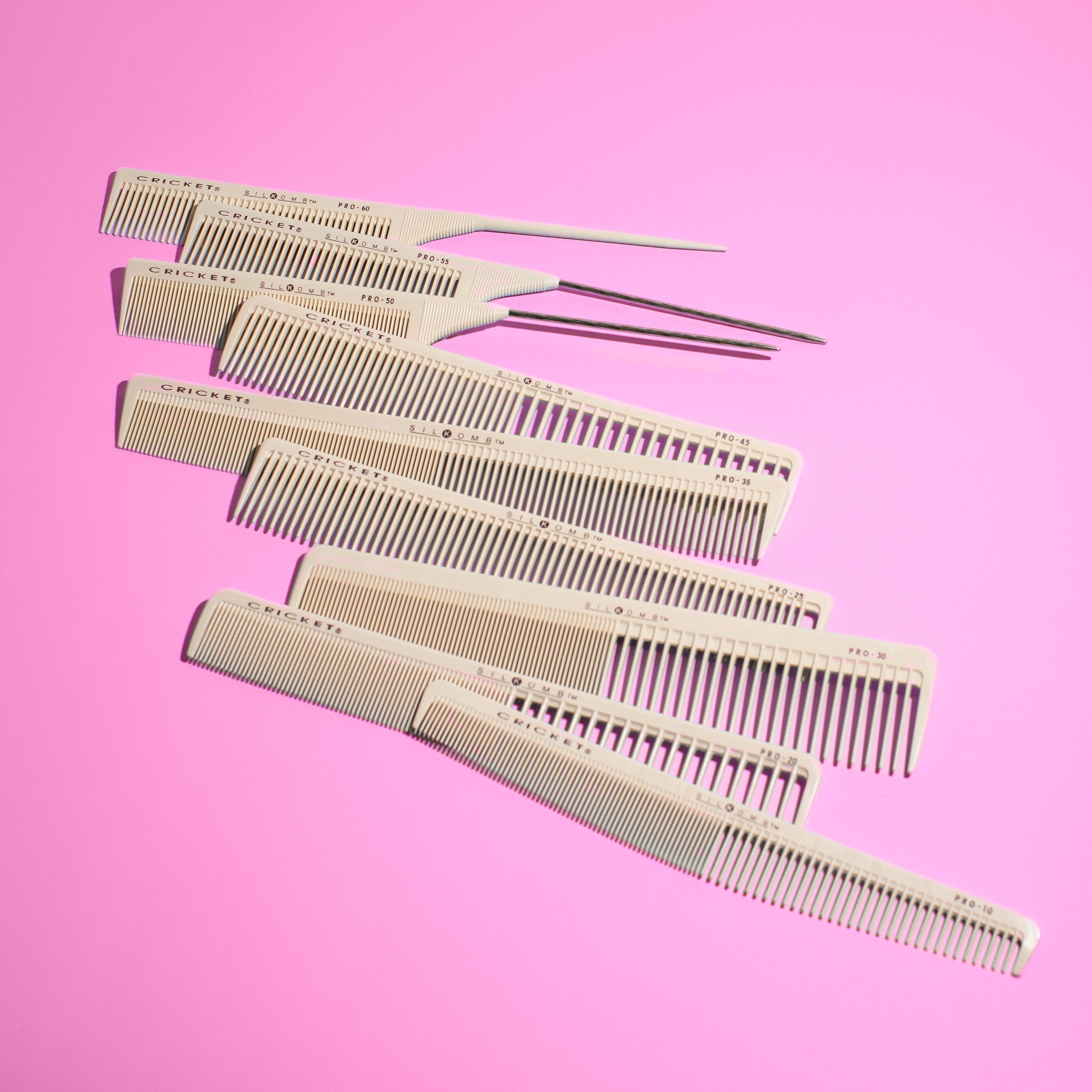 What Makes Cricket's Japanese-made Silkombs™ Ideal for Effortless Haircutting & Styling?