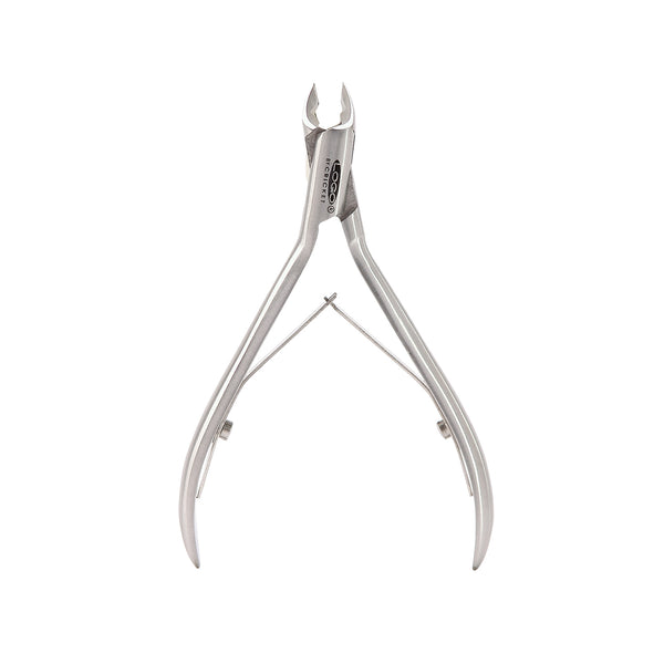 Logo 1/2 Jaw Professional Nipper & Cuticle Pusher Nail Care Set