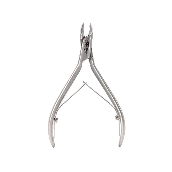 Logo 1/4 Jaw Professional Nipper & Cuticle Pusher Nail Care Set