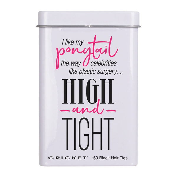 High and Tight Hair Tin