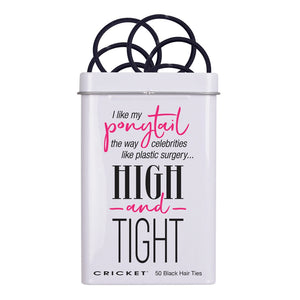 High and Tight Hair Tin