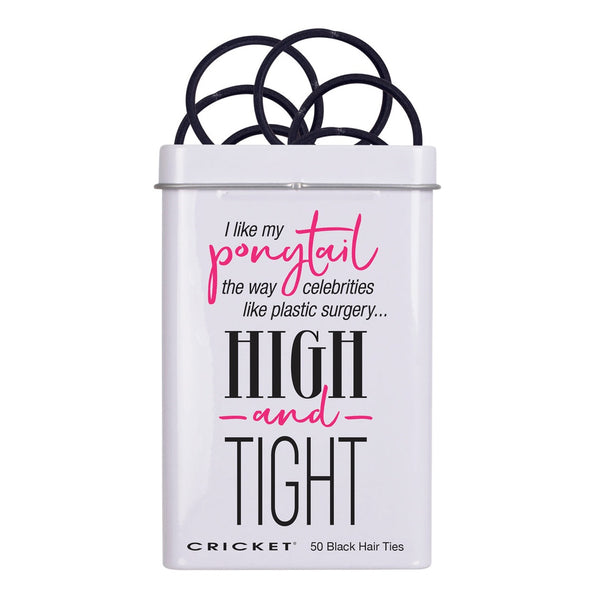 High and Tight Hair Tin