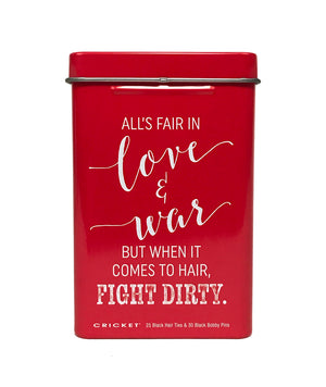 Love and War Hair Tin