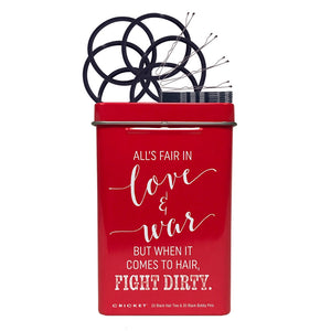 Love and War Hair Tin