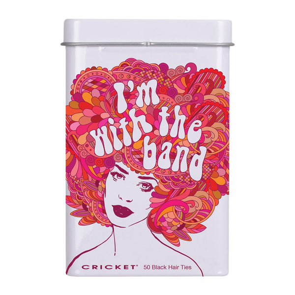I'm With The Band Hair Tin