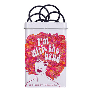 I'm With The Band Hair Tin