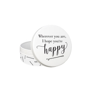 I Hope You’re Happy Bobby Pin Tin