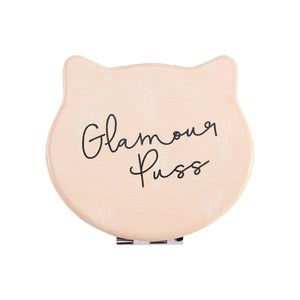 Compact Kitty Mirror