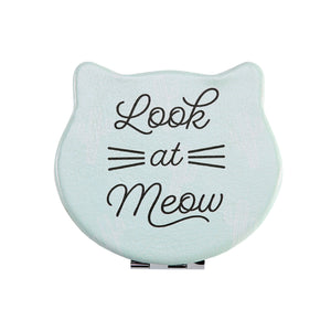 Compact Kitty Mirror