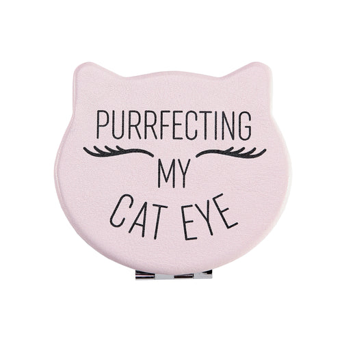 Compact Kitty Mirror