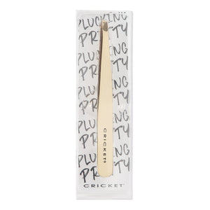 Plucking Pretty Slant Tweezers