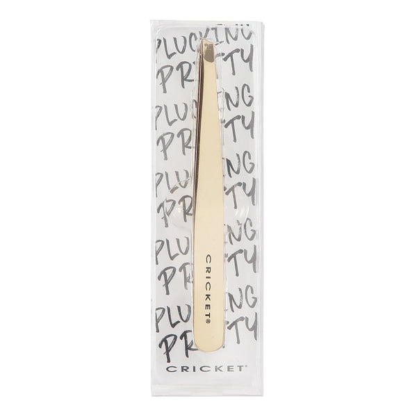 Plucking Pretty Slant Tweezers