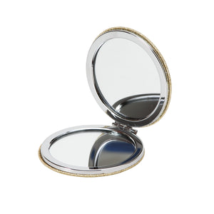 Oh Beautiful You Glitter Compact Mirror