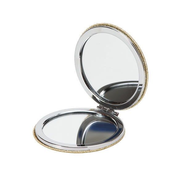 Oh Beautiful You Glitter Compact Mirror