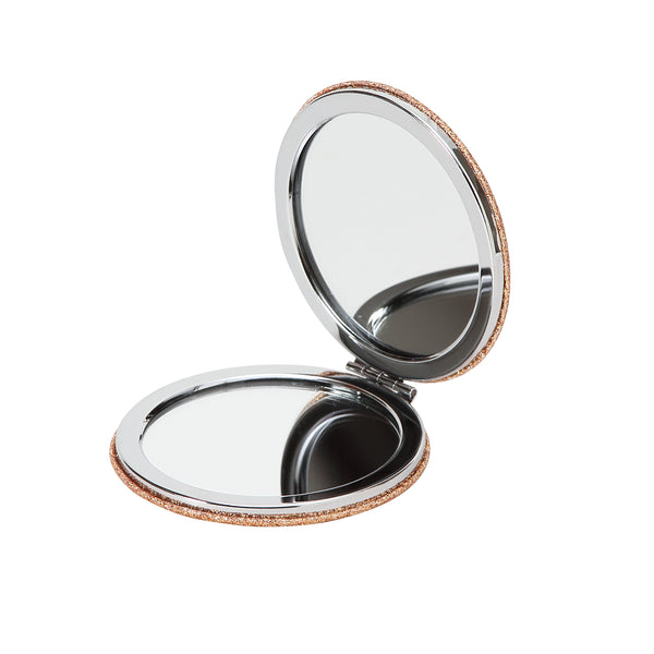 Oh Beautiful You Glitter Compact Mirror