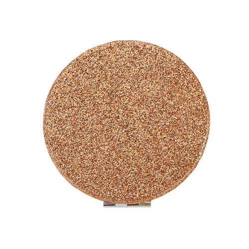 Oh Beautiful You Glitter Compact Mirror