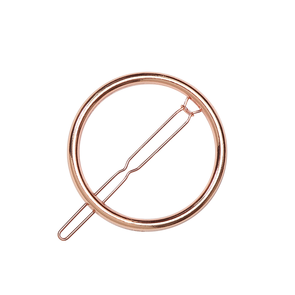 Oh Beauty Metallic Classic Hair Barrette