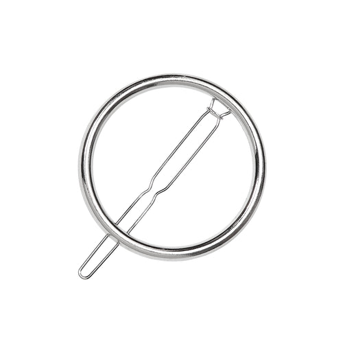 Oh Beauty Metallic Classic Hair Barrette