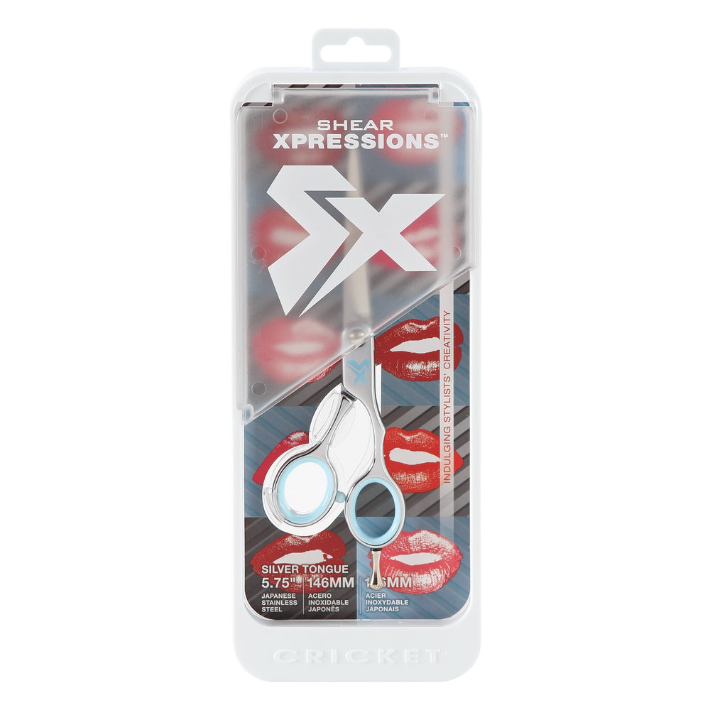 Shear Xpressions Silver Tongue 5.75” Shear